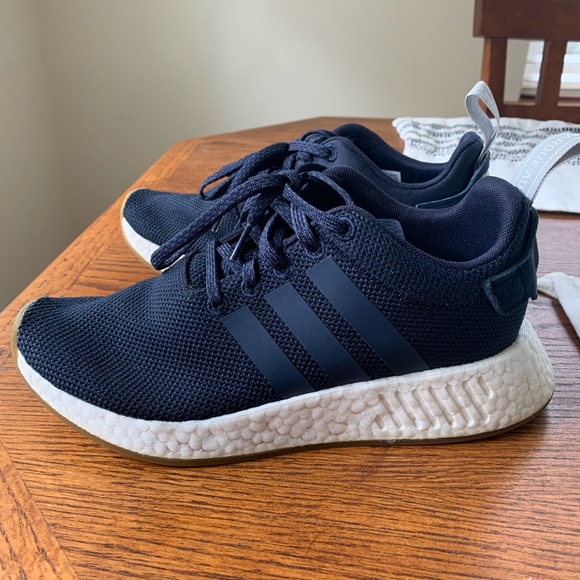 adidas nmd navy blue